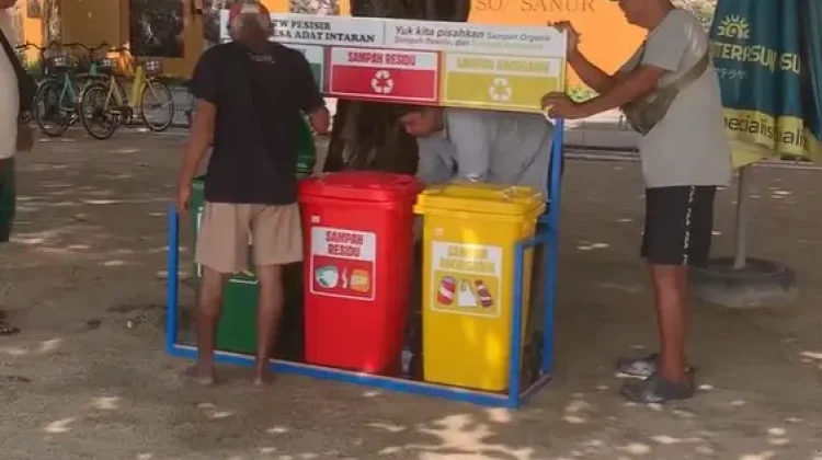 BUPDA Intaran Perkuat Sistem Pemilahan Sampah